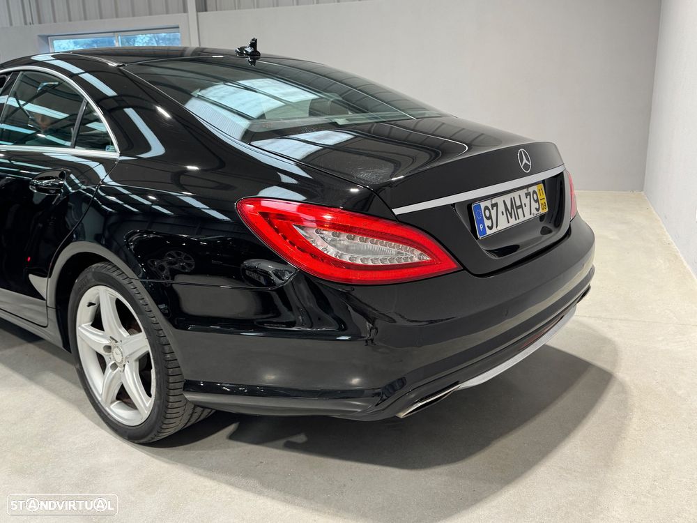 Mercedes-Benz CLS 250 CDI BlueEfficiency - 6