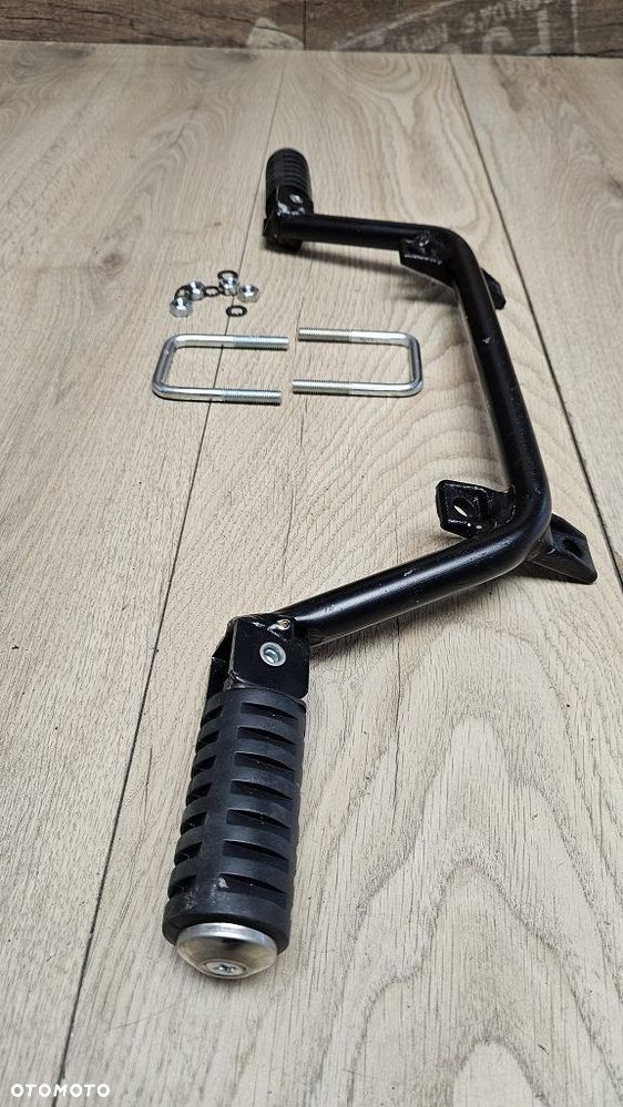 Podnóżki Pasażera Spacerówki MBK Booster / Yamaha BW's Buzzetti ART. 8211 - 10