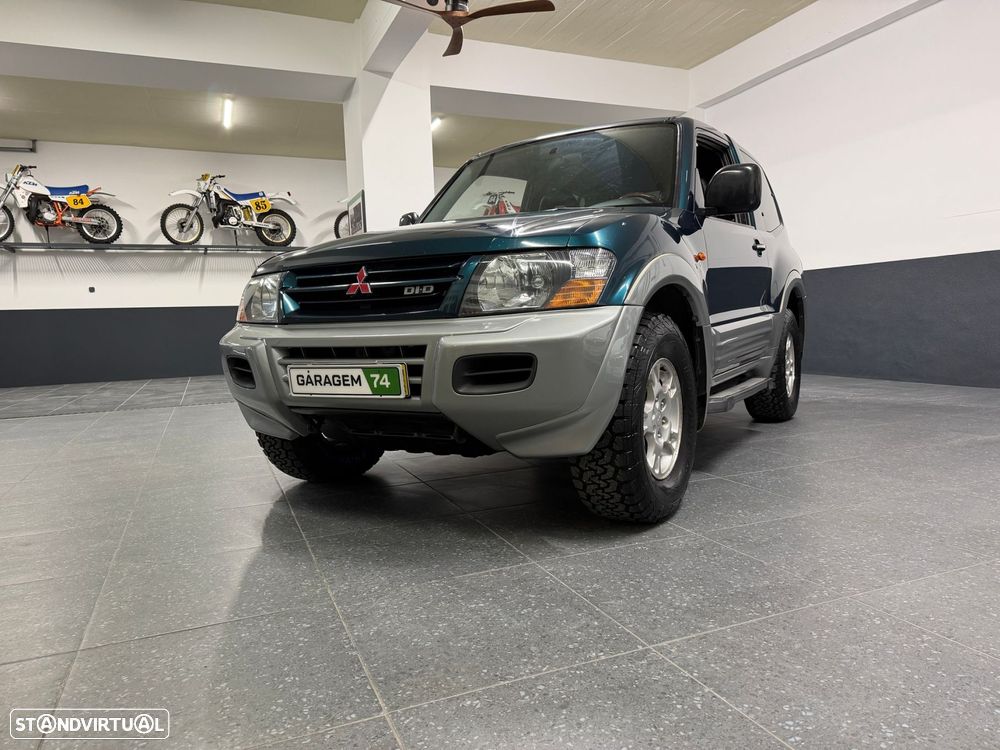 Mitsubishi Pajero 3.2 DI-D GLS ABS+CA - 2