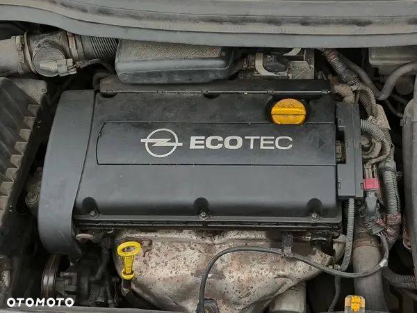 Z16XE1 kompletny silnik 1.6 16V ECOTEC Opel Astra Zafira Vectra - 1
