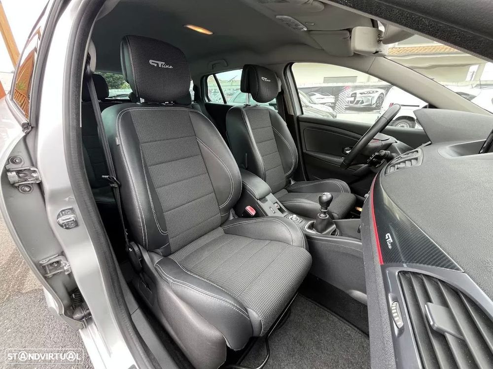 Renault Mégane Sport Tourer 1.5 dCi GT Line SS - 26