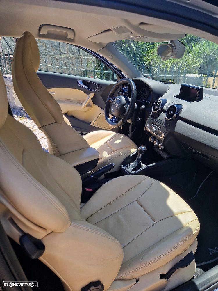 Audi A1 1.4 TFSI 119g S tronic S line edition - 8