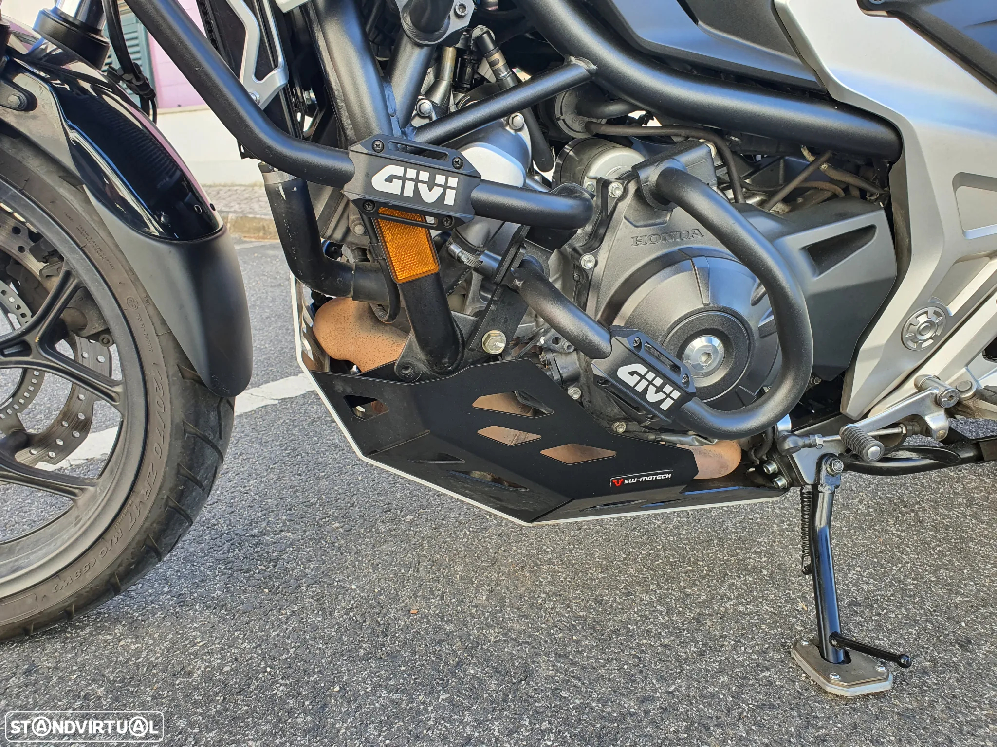 Honda NC750X - 6
