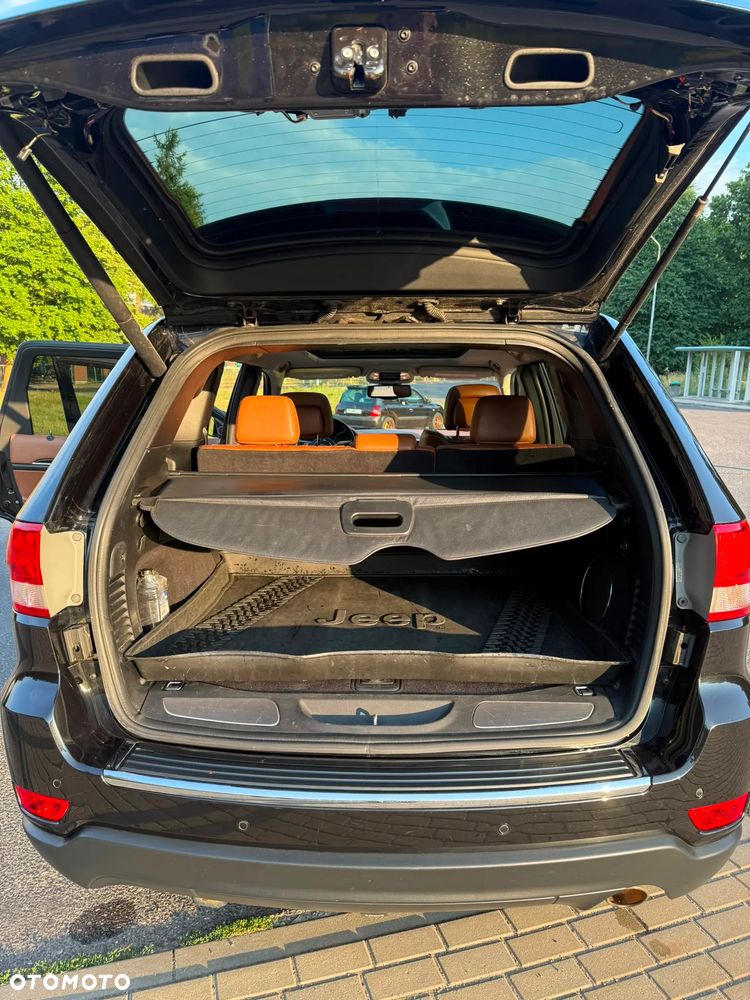 Jeep Grand Cherokee 3.6 V6 Overland Summit - 30