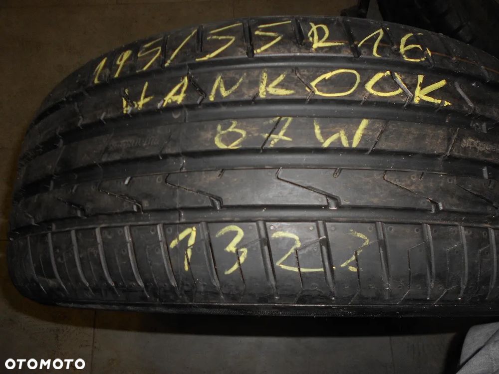 OPONY 195/55R16 HANKOOK VENTUS PRIME 3 DOT 1722 7.7MM - 3