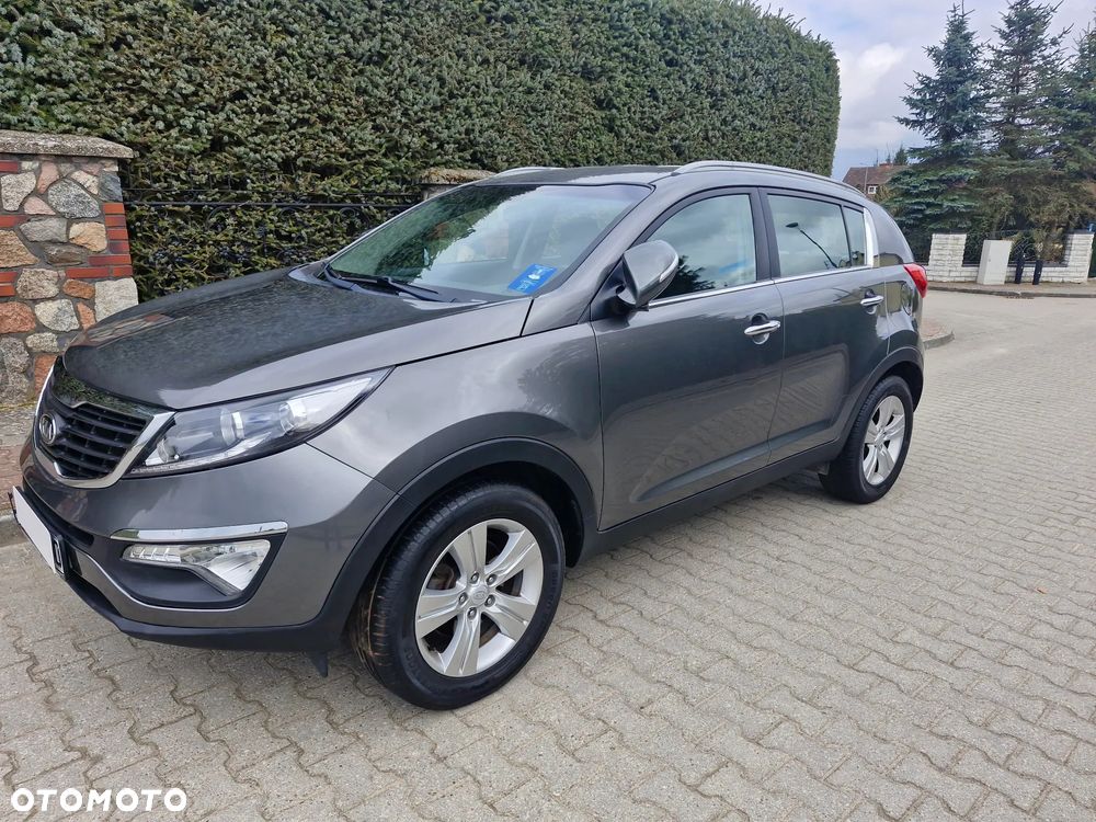 Kia Sportage 2.0 CVVT 2WD Automatik Vision - 1