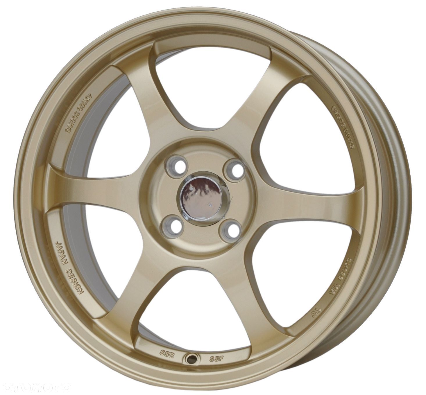 517 G JAPAN STYLE FELGI 15 4x100 BMW 3 E30 VW - 1
