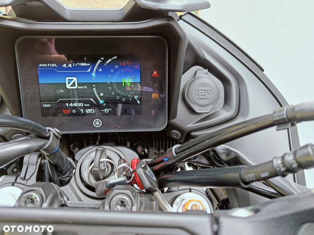 Yamaha Tracer - 7