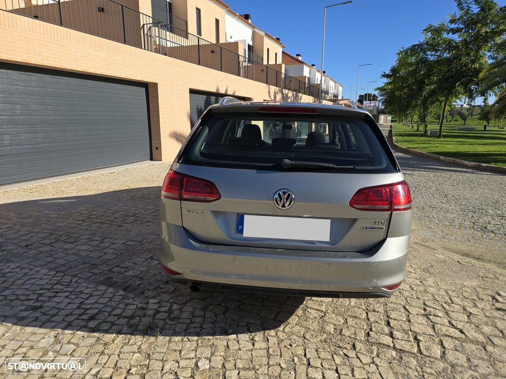 VW Golf Variant 1.6 TDi BlueMotion Trendline - 17