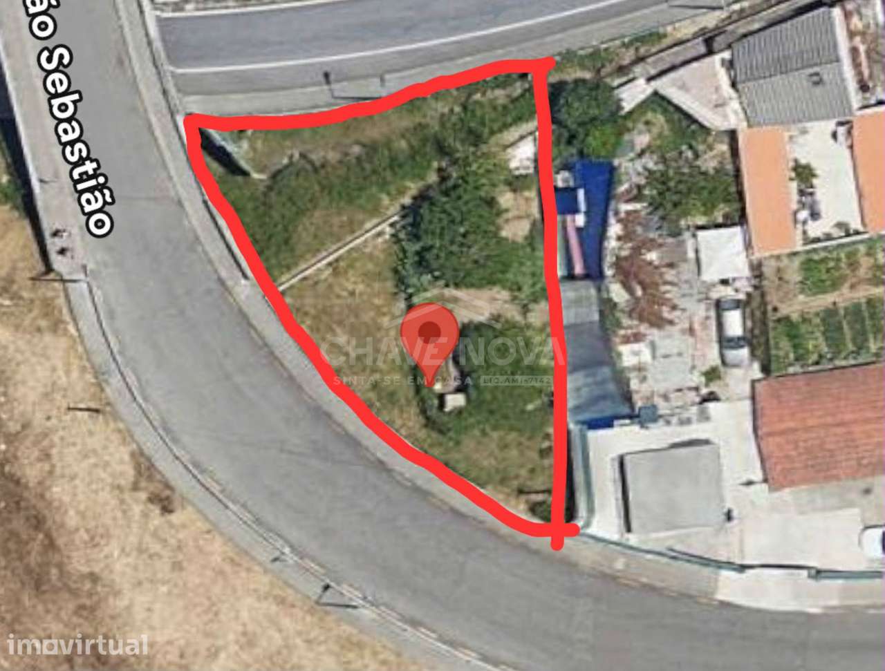 Terreno com 206 m² na Afurada para Construção de Moradia | VNGaia - Grande imagem: 4/5