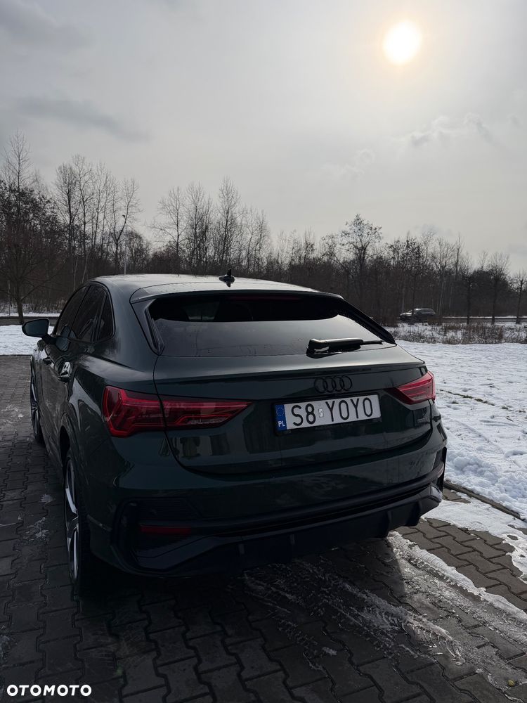 Audi Q3 Sportback 45 TFSI Quattro S-Line S tronic - 16
