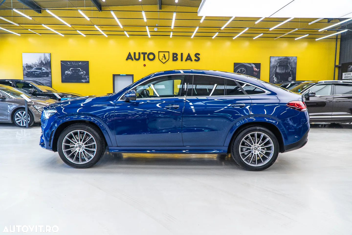 Mercedes-Benz GLE Coupe 350 d 4Matic 9G-TRONIC AMG Line - 18