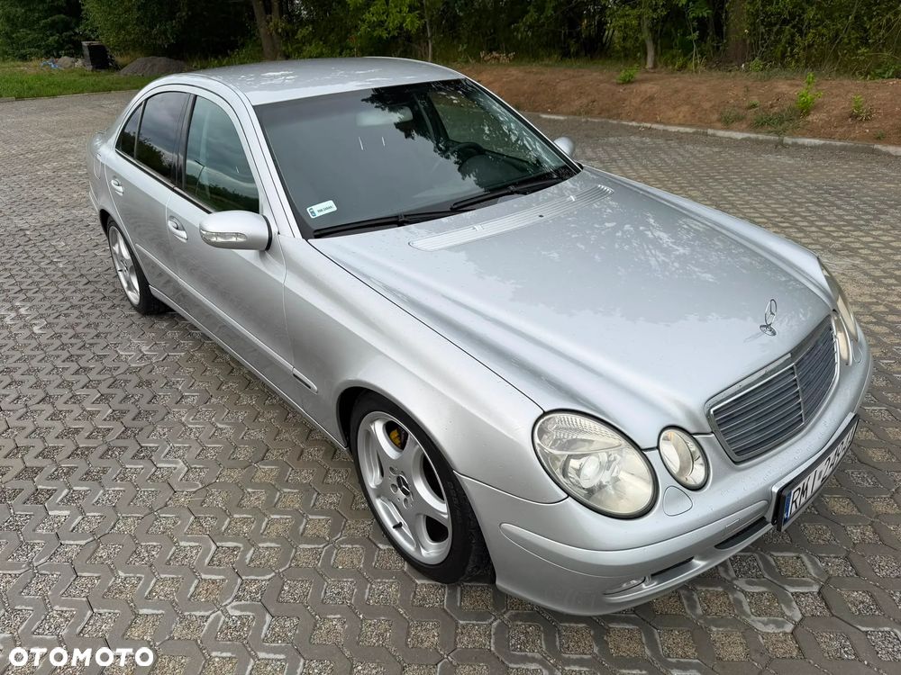 Mercedes-Benz Klasa E 270 CDI Avantgarde - 17