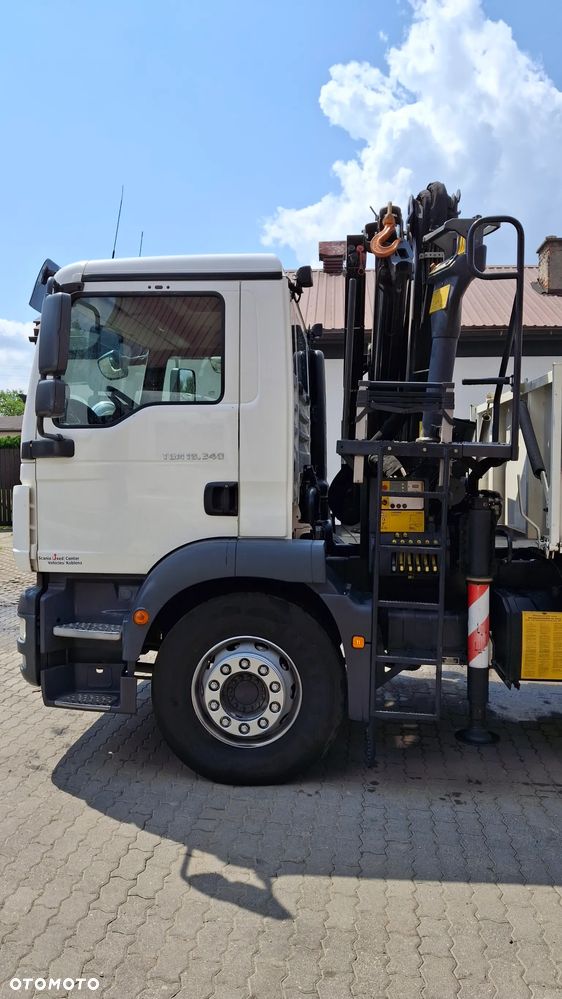 MAN TGM 18.340 wywrotka z HDS Palfinger - 4