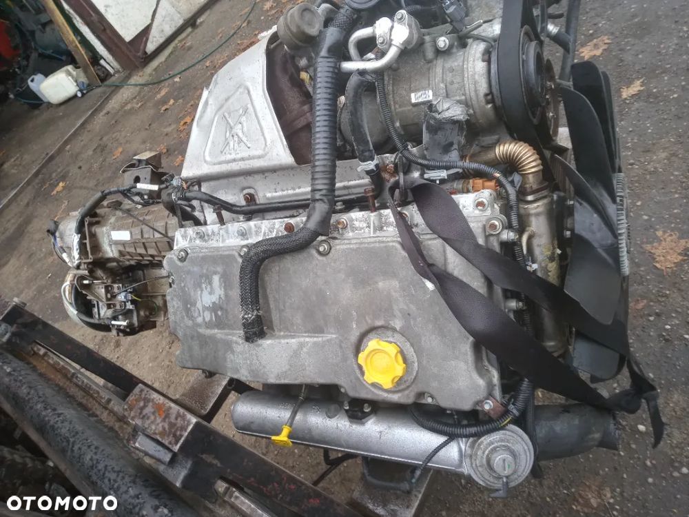 silnik land rover discovery 2.5 td5 10p 2003-05 kompletny