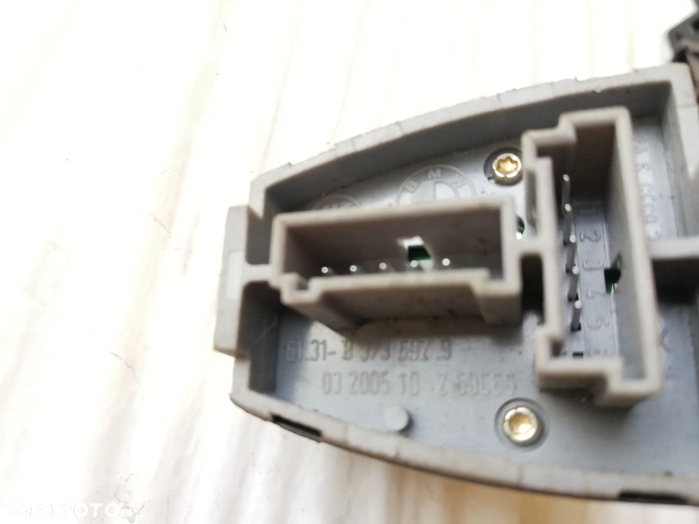 BMW E46 Przełącznik regulacji lusterek 8373692 - 3