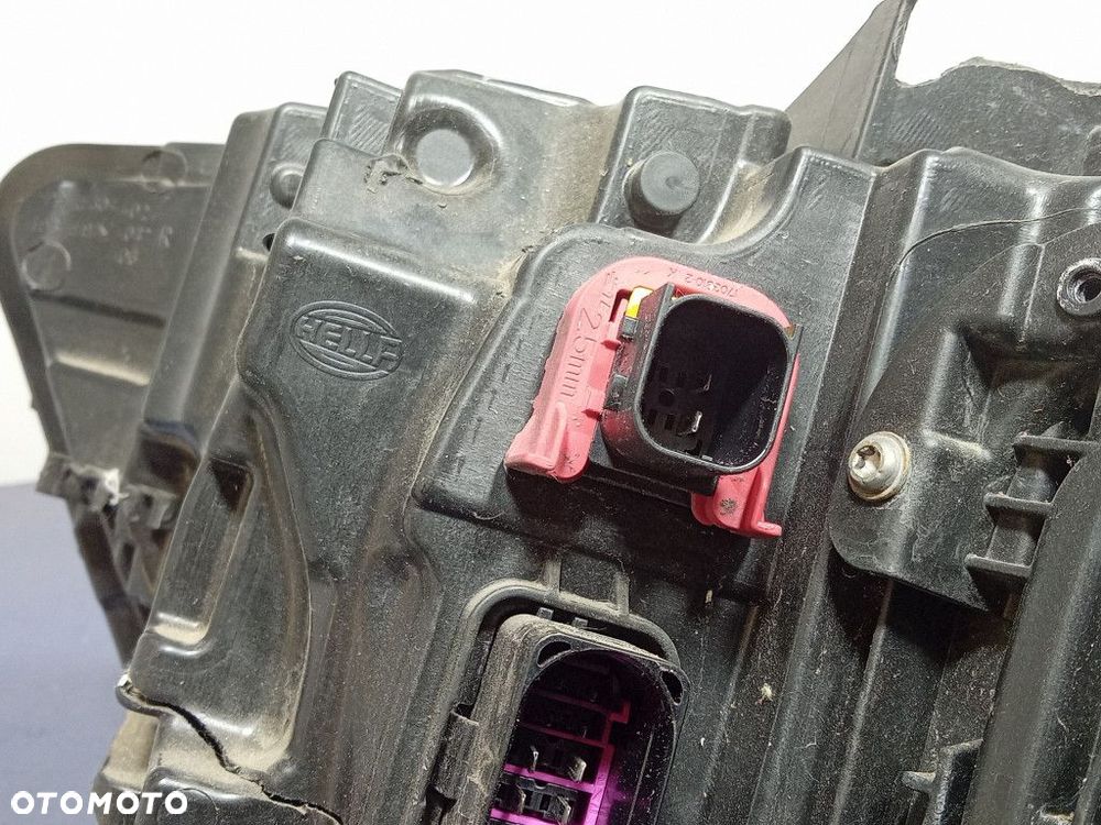 AUDI A6 C7 LIFT REFLEKTOR PRAWY LAMPA PRZEDNIA MATRIX EU 4G0941036 - 6