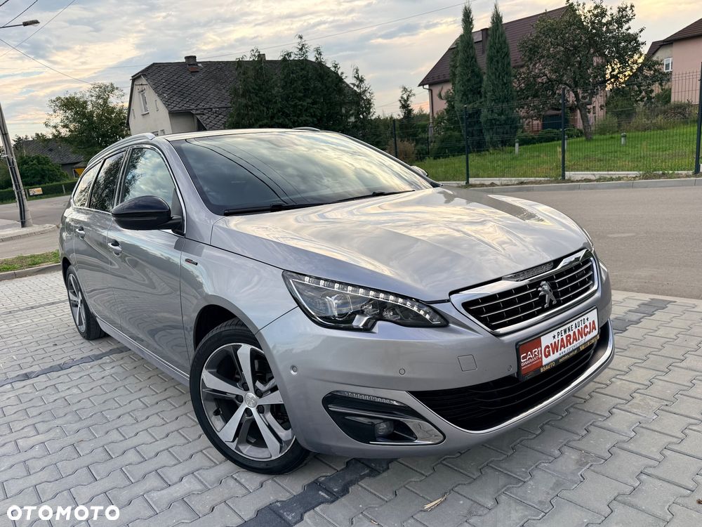Peugeot 308 BlueHDi FAP 120 Stop&Start GT-Line Edition - 10