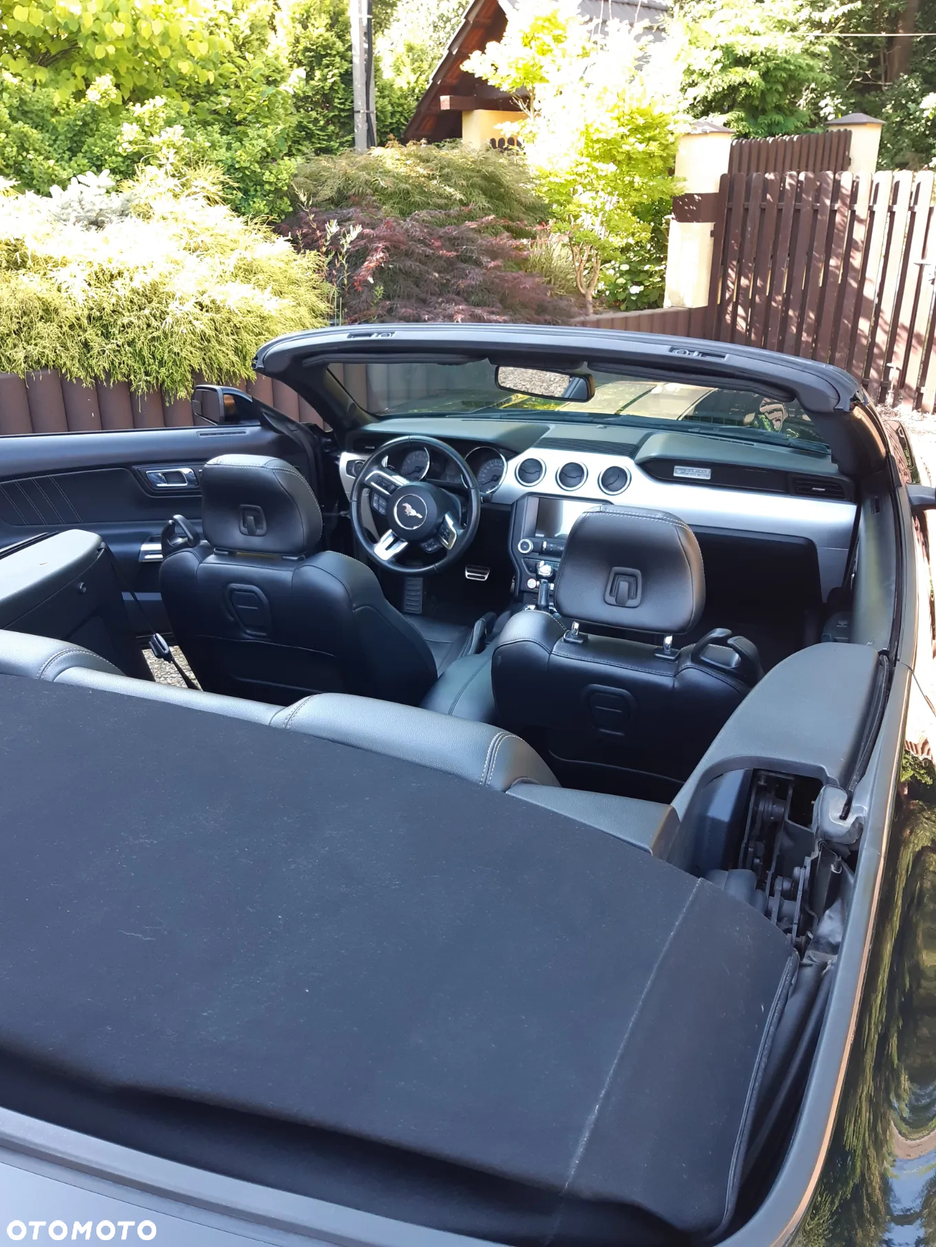 Ford Mustang Cabrio 2.3 Eco Boost - 9
