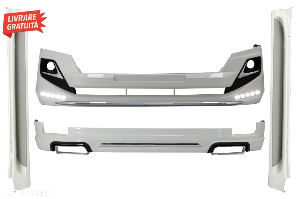 Pachet Exterior Complet Toyota Land Cruiser FJ150 (2014-2017) Modellista Design- livrare gratuita - 1
