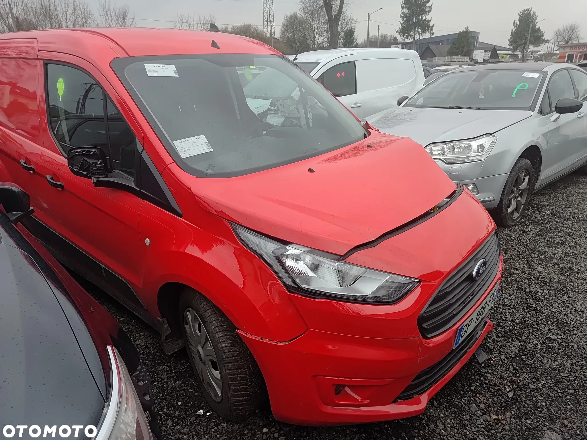 Ford Transit CONNECT CONECT Blaszak 1.0 turbo 100km - 20