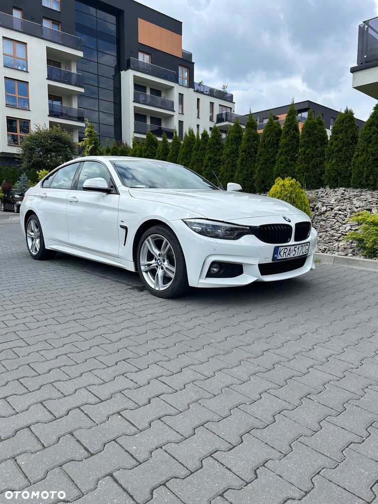BMW Seria 4 420i Luxury Line sport - 3