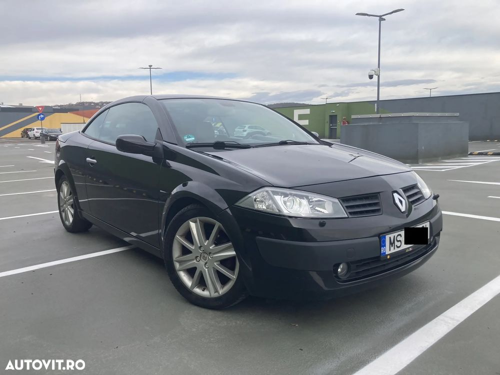 Renault Megane 2.0 Turbo Coupe-Cabriolet Dynamique - 4