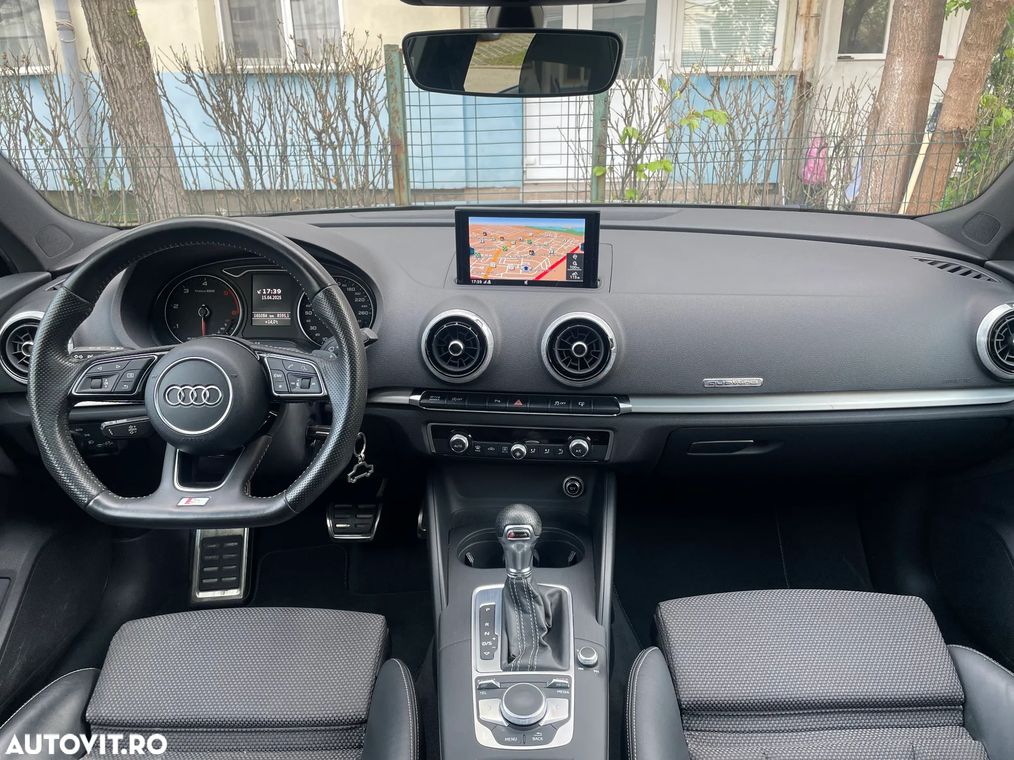 Audi A3 2.0 TDI Sportback (clean diesel) quattro S tronic S line Sportpaket - 7