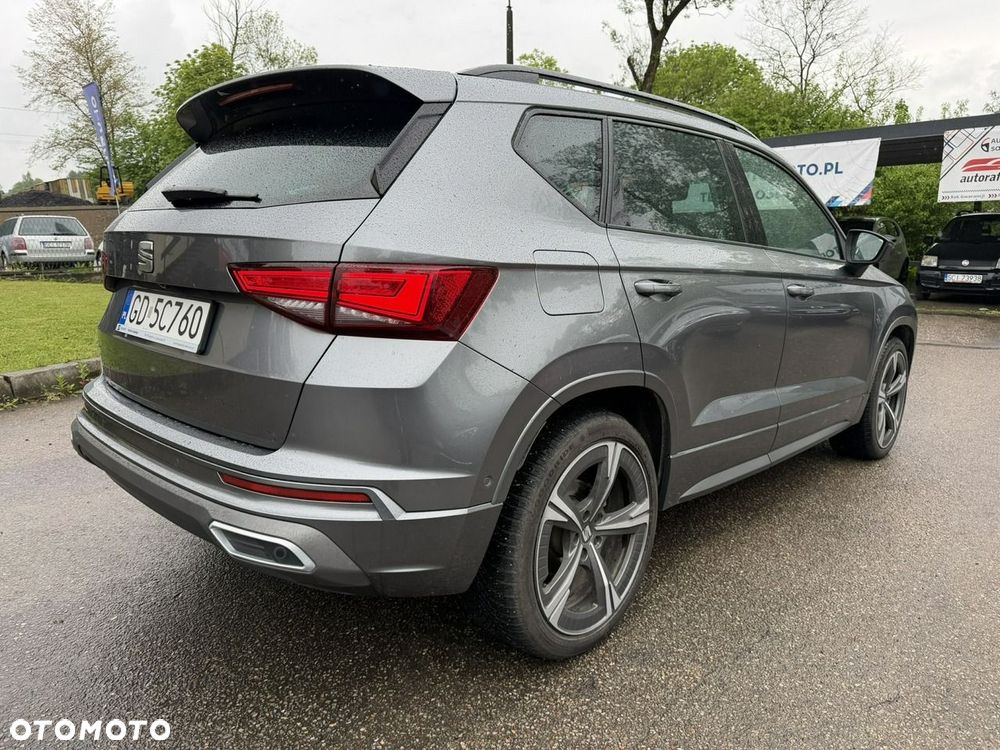 Seat Ateca 2.0 TSI FR S&S 4Drive DSG - 11