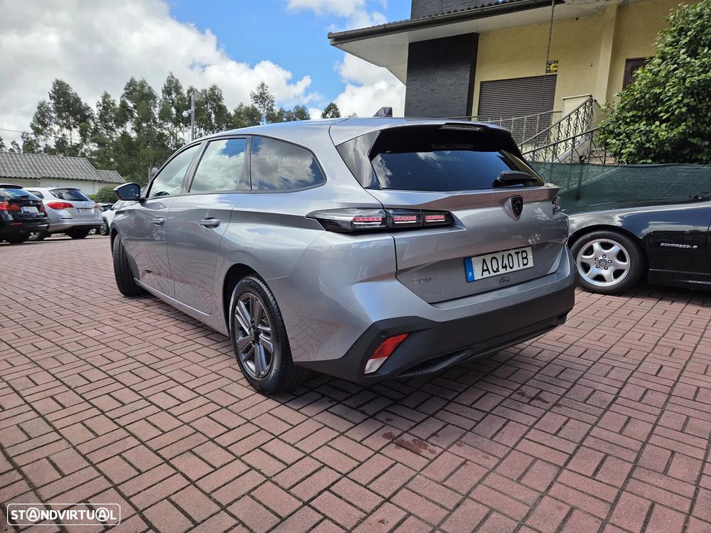 Peugeot 308 SW 1.5 BlueHDi Style - 13
