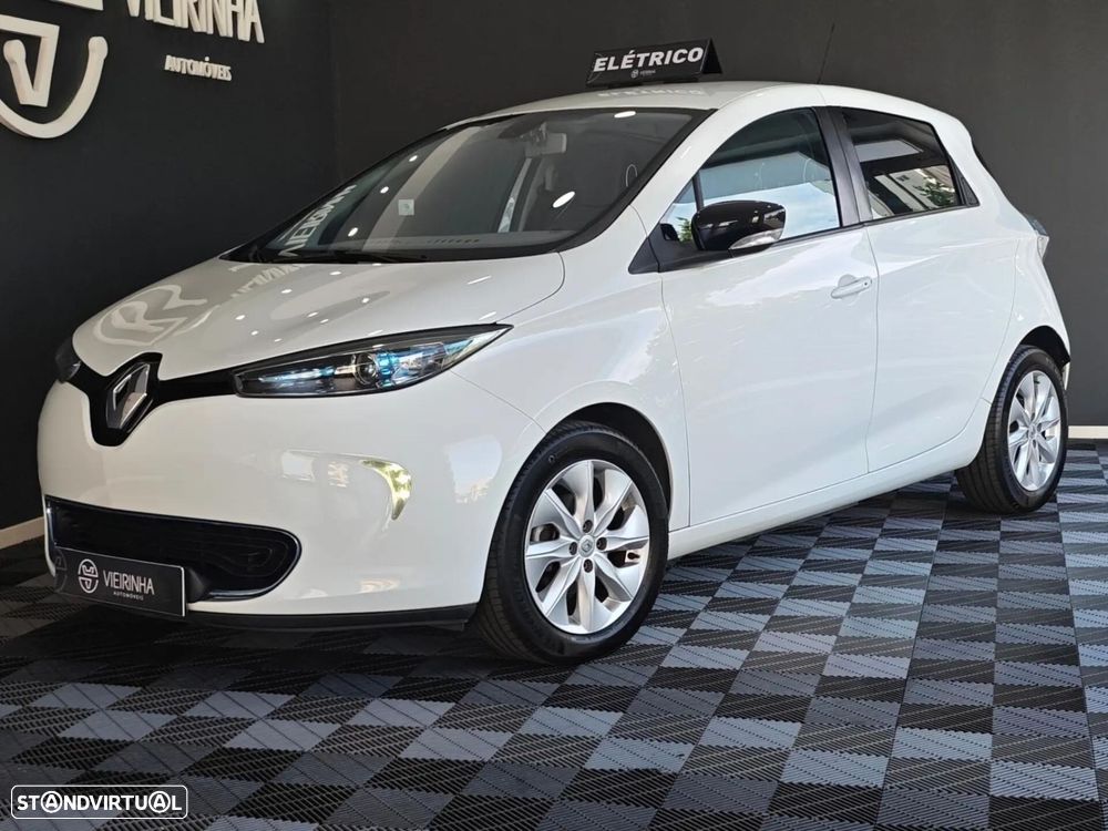 Renault Zoe (c/ Bateria) 22 kwh Life - 11