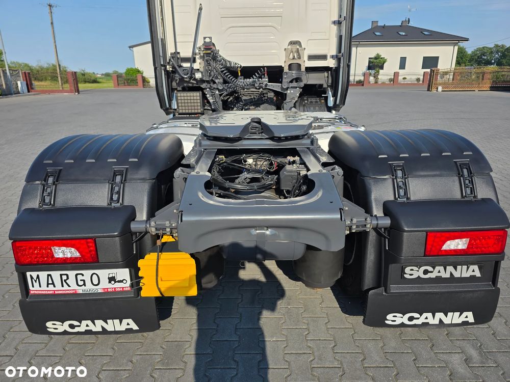 Scania S500 Retarder Dwa zbiorniki Sprowadzona z DE SUPER STAN JAK NOWA ! ! ! - 29
