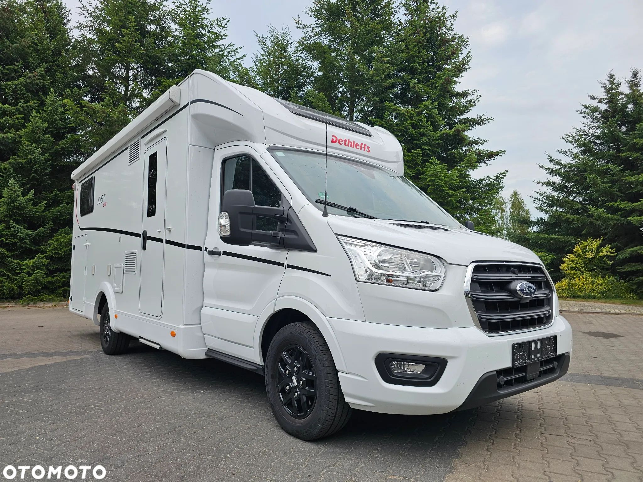 Dethleffs JUST GO T7055 EB Zimowy Półintegra 2024r. 4 łóżka - 1