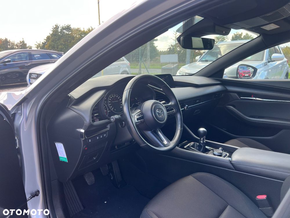 Mazda 3 e-SKYACTIV-G 2.0 M HYBRID 150 HOMURA - 7