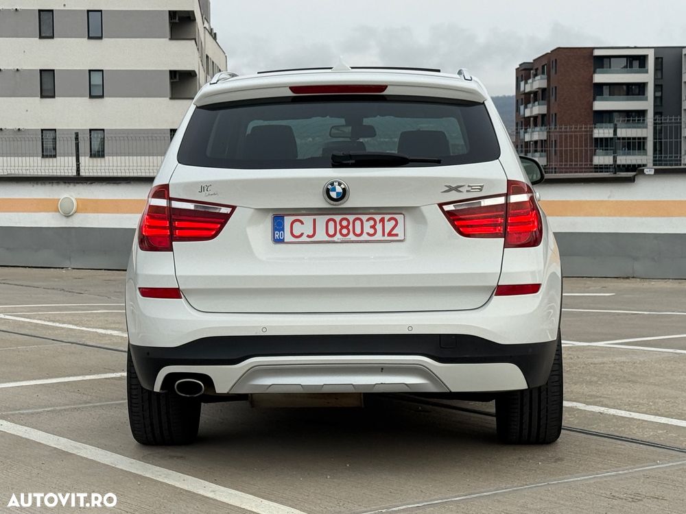 BMW X3 xDrive20d AT xLine - 8