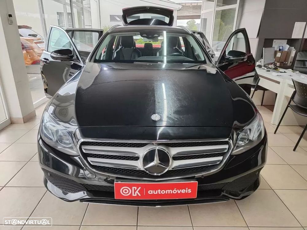 Mercedes-Benz E 220 d 4Matic 9G-TRONIC Avantgarde - 21