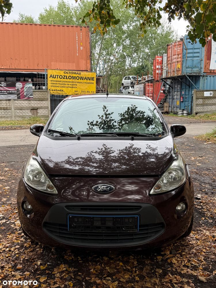 Ford KA mk2 1.2 8v Duratec RU8 na części