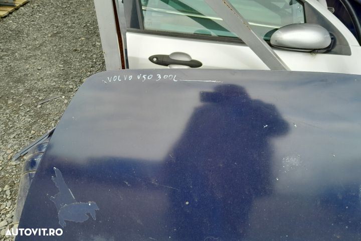 Capota motor Volvo V50 1 [2003 - 2011] wagon 2.0 D MT (136 hp) - 2