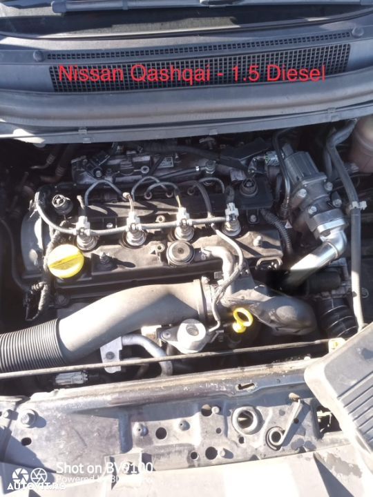 DEZMEMBREZ Piese Nissan QashQai SUV 4x4 Motor 1.5 1.6 2.0 dci Diesel euro 4 5 Cutie de Viteze Automata Manuala INJECTIE injectoare Turbina Turbo Bara Fata Completa Capota oglinda Portiera Fata spate Haion Luneta Bara spate Far Oglinda - 7