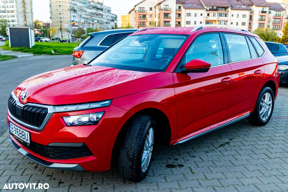 Skoda Kamiq 1.5 TSI DSG Style - 1