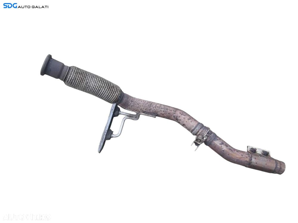 Teava Evacuare Racord Flexibil Audi A3 8V 1.6 TDI 2013 - 2020 Cod 5Q0253059FJ 5Q0253097B 1K0253141S [N1607] - 2