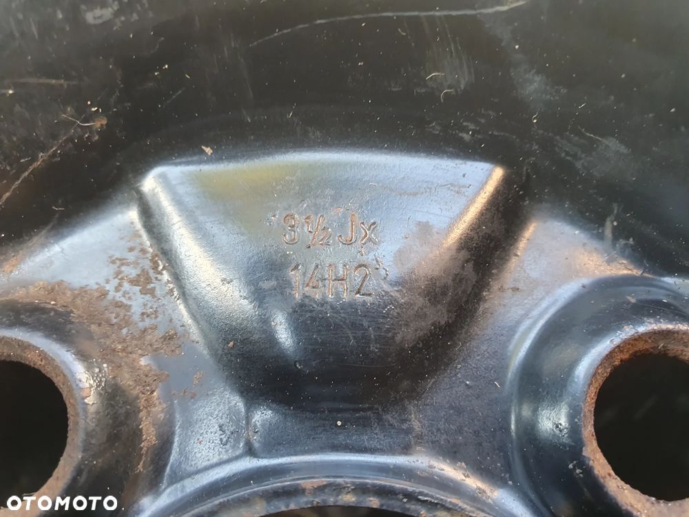 DOJAZDÓWKA 4x100 3,5Jx14 105/70R14 VW AUDI SKODA SEAT 357601025D POSIADAM 3 SZT - 14