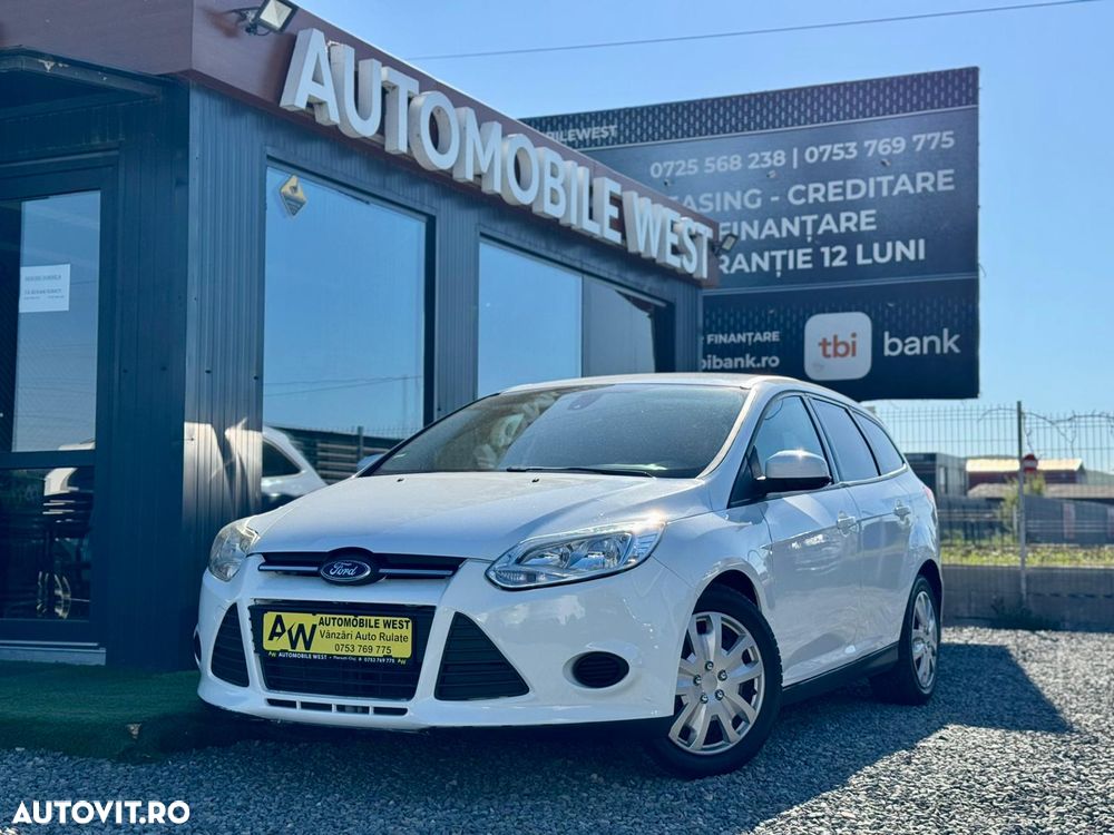 Ford Focus 1.6 TDCi ECOnetic 88g Start-Stopp-Sy Titanium - 2