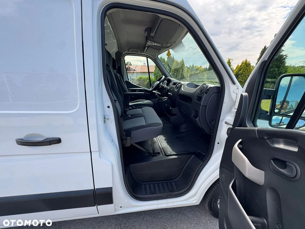 Renault MASTER L1H2 Klima Elektryka Tempomat Furgon 3os Pdc Serwis - 11