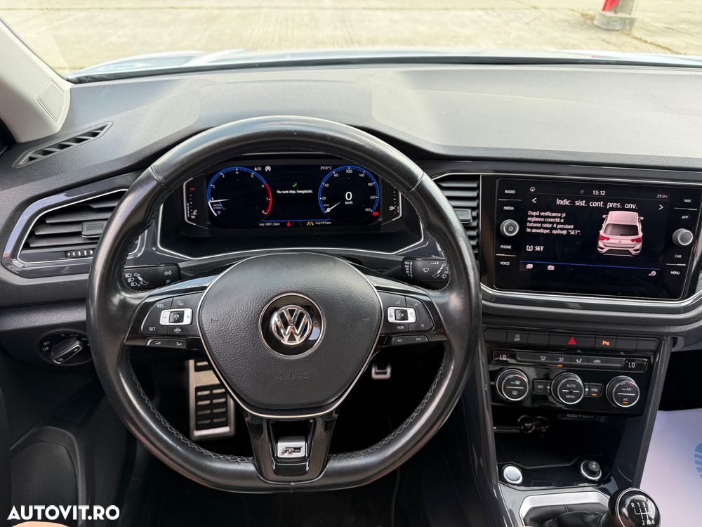 Volkswagen T-Roc 1.5 TSI ACT OPF Sport - 28