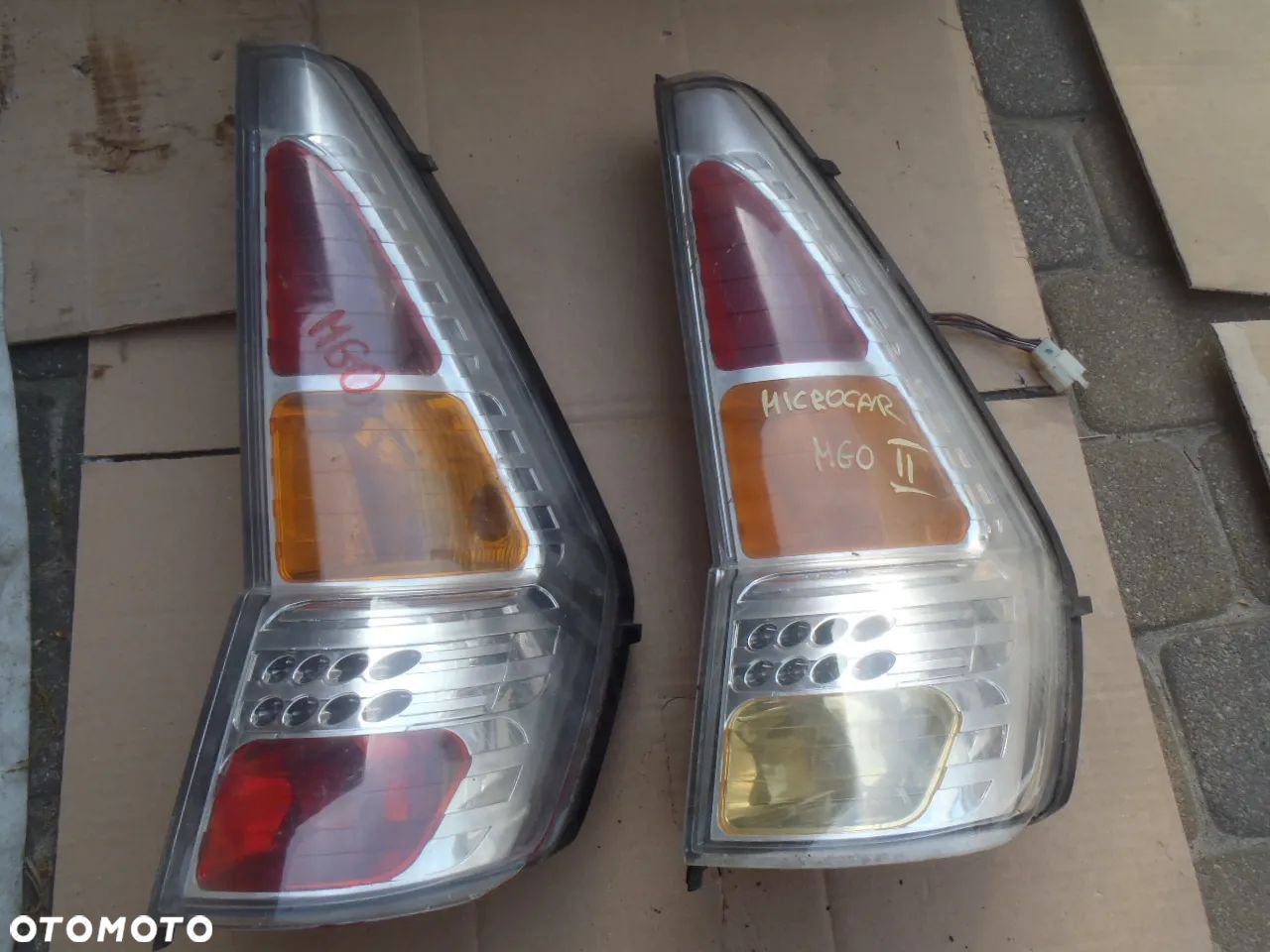 lampa microcar mgo mgo  II tył - 1