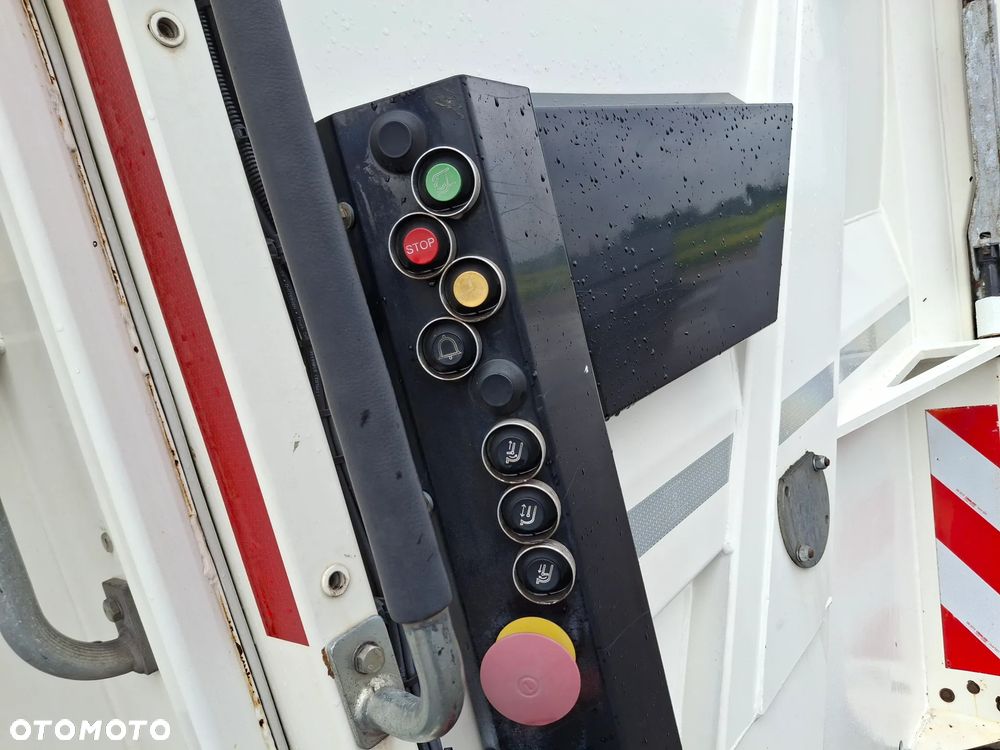 Mercedes-Benz Econic 2630 Śmieciarka Euro 6 FAUN Variopress 522 Zoeller 22m3 3 Osie Tylna Oś Skrętna Zawieszenie Pneumatyczne Centralne Smarowanie Zabudowy - 13