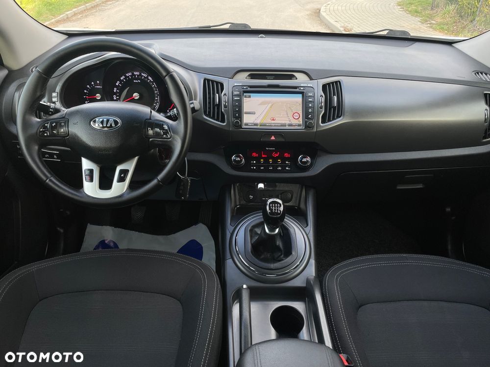 Kia Sportage 1.7 CRDI Business Line 2WD - 12