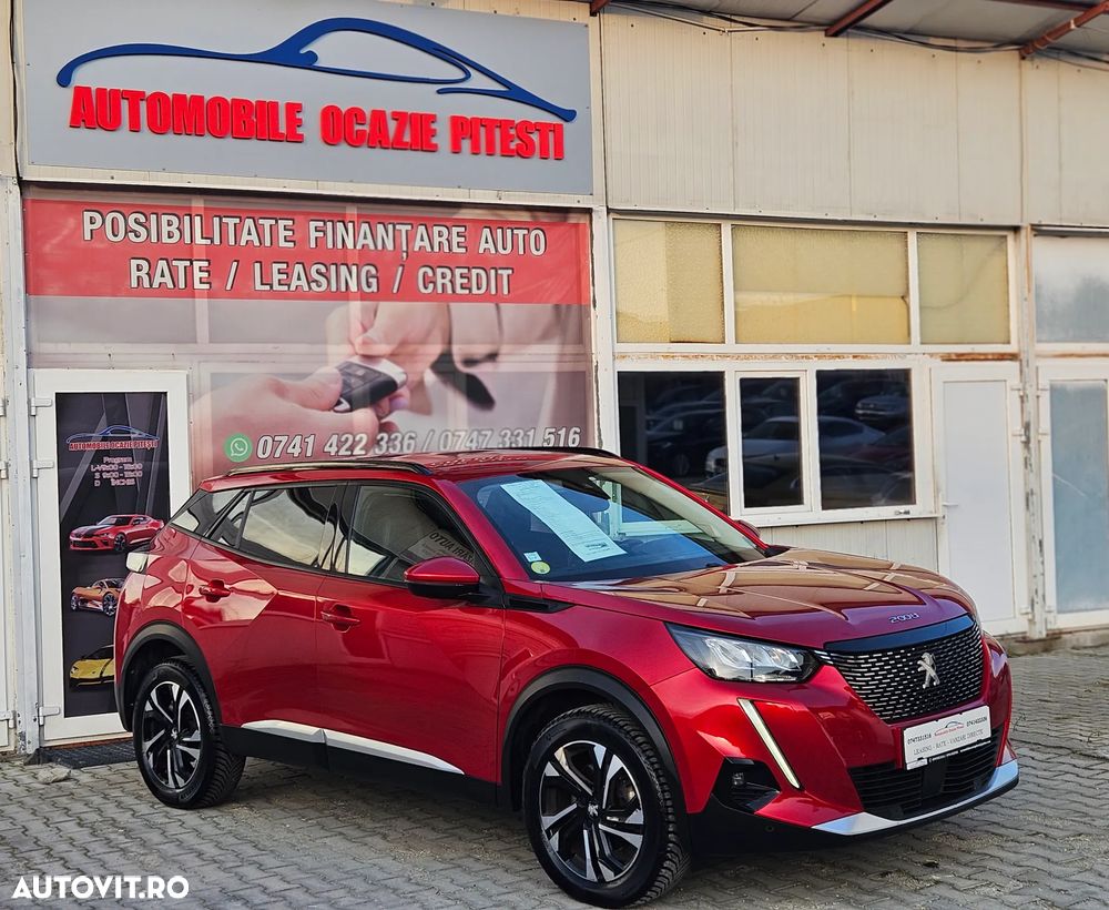 Peugeot 2008 1.5 BlueHDI EAT8 STT Allure Pack - 17