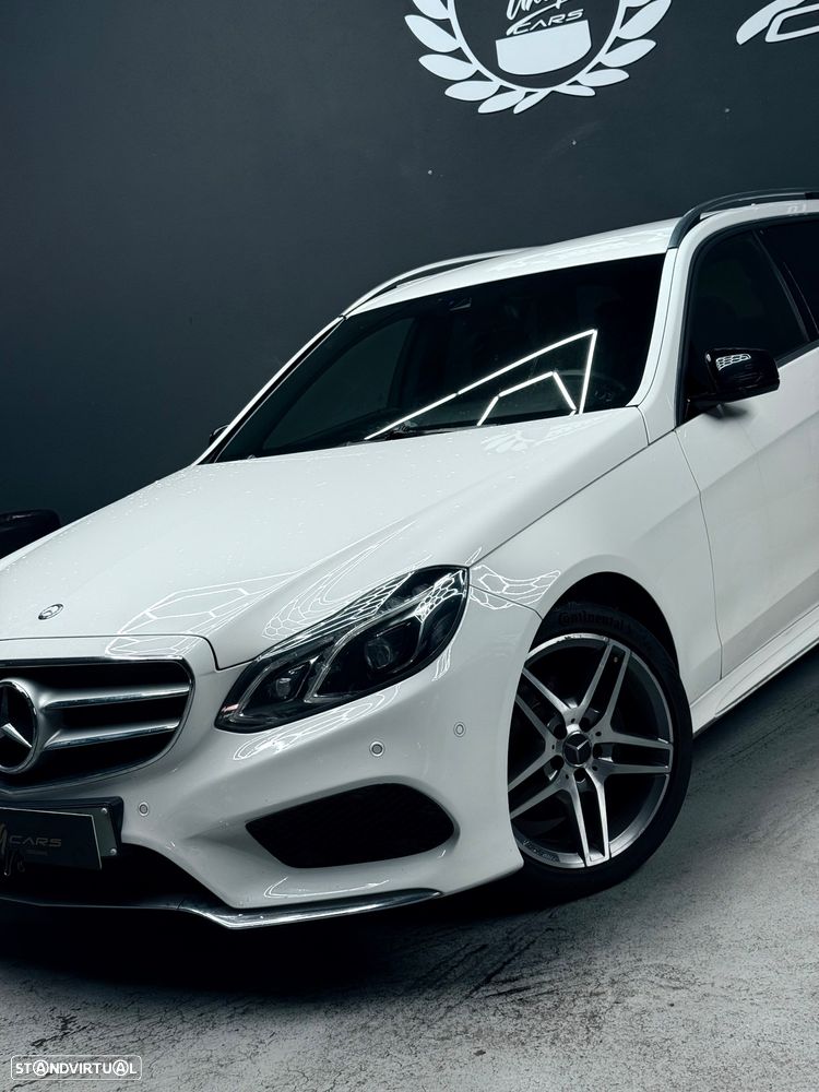 Mercedes-Benz E 300 Bluetec Hybrid Avantgarde - 3